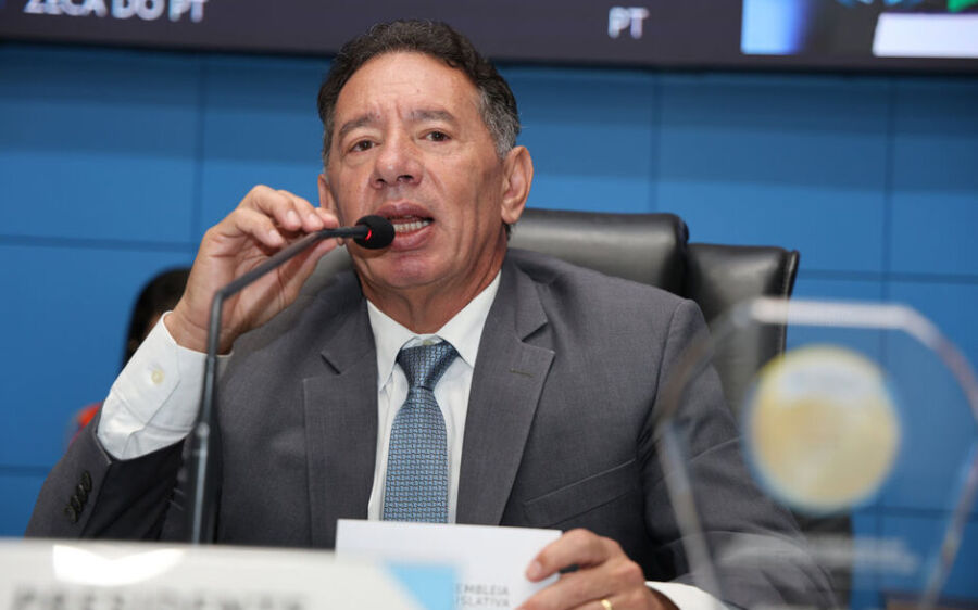 Gerson Claro condena ataques a Gleice Jane e reforça compromisso da ALEMS no combate à violência