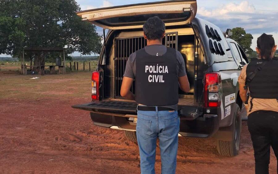 Jovem é preso em flagrante por agredir e manter adolescente em cárcere em Coxim
