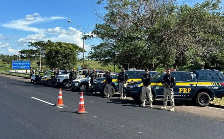 PRF registra mais de 1,8 mil acidentes nas rodovias federais antes do Natal 