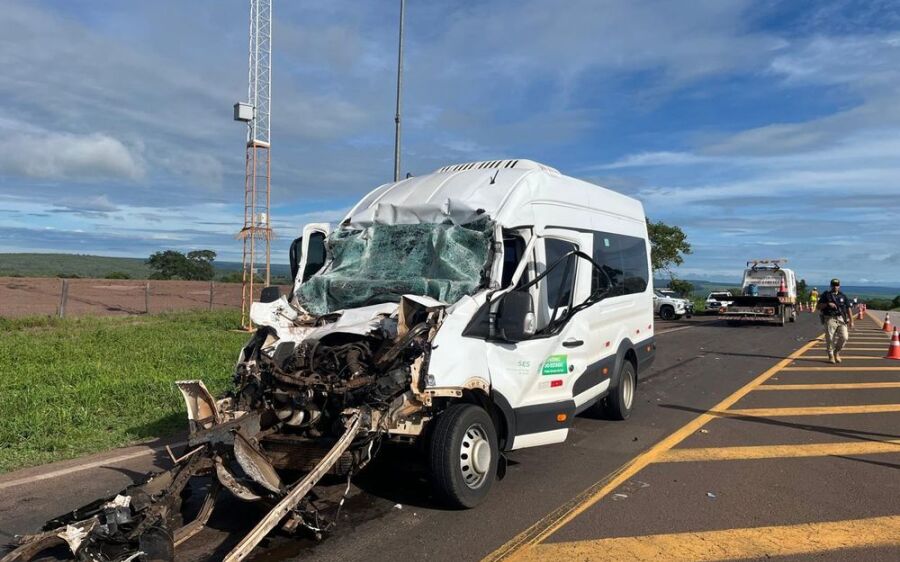 Paciente da hemodiálise morre em grave acidente com van de Sonora
