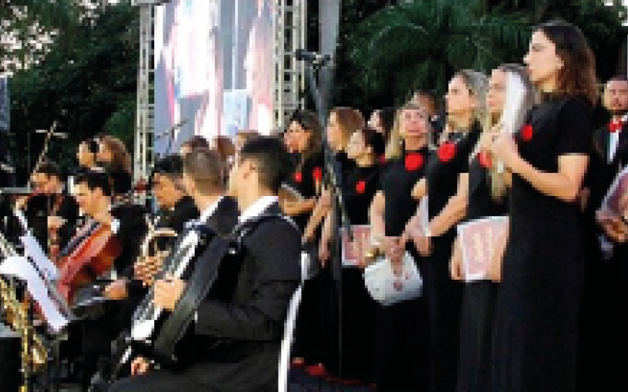 Cantata de Natal da Assembleia Legislativa será no dia 17 de dezembro
