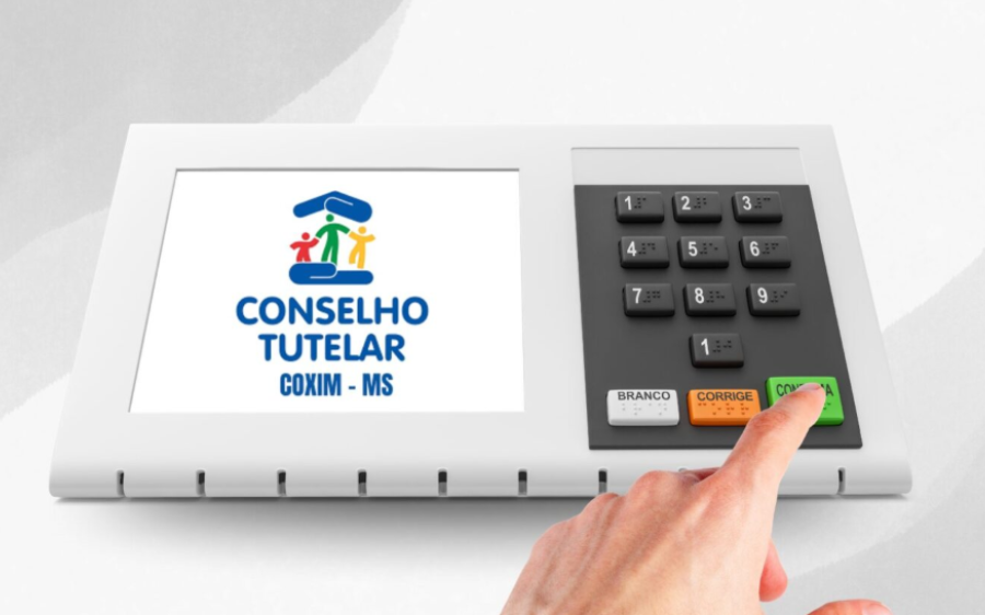 Eleição Suplementar do Conselho Tutelar de Coxim acontece no dia 14 de dezembro
