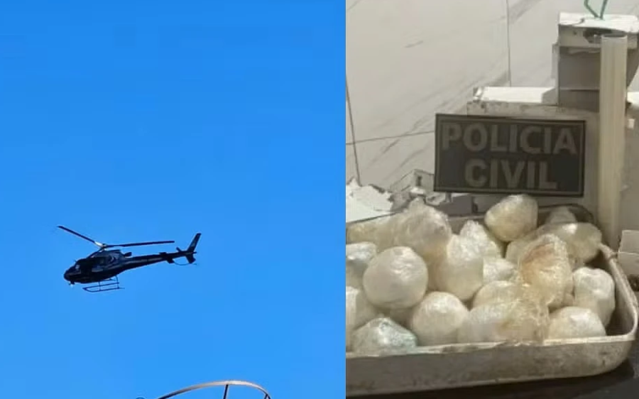 Operação revela cofres na parede com drogas usadas como 'reserva de valor' por grupo criminoso 