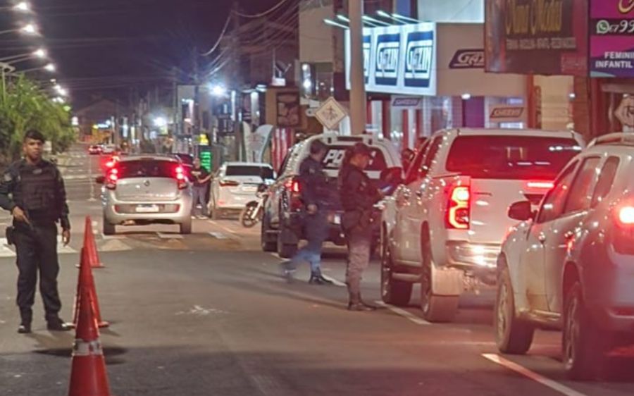 Operação Boas Festas: Polícia Militar intensifica blitz e abordagens em Coxim
