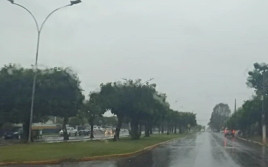 São Gabriel do Oeste tem terça-feira chuvosa com instabilidades em MS
