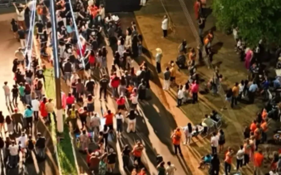 Marcha para Jesus 2025 mobiliza Rio Verde em grande ato de evangelização