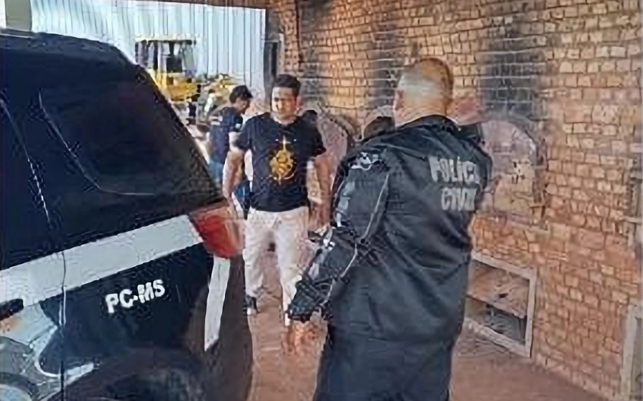Polícia Civil incinera mais de 518 kg de drogas apreendidas em Bandeirantes
