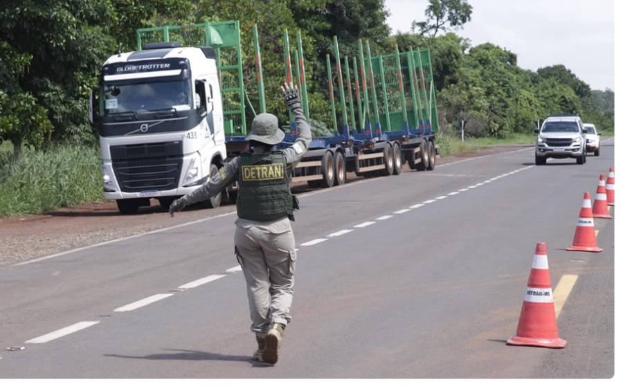 Operação Rodovida inicia fiscalização intensiva em rodovias federais para reduzir acidentes durante 
