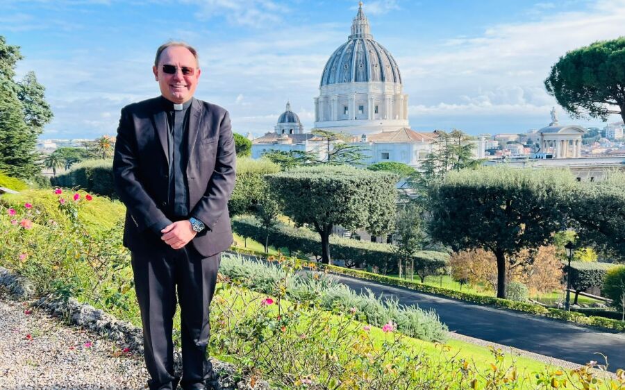 Padre Micael: a missão vivida com amor, a fé que fez morada em Coxim e alcançou o mundo