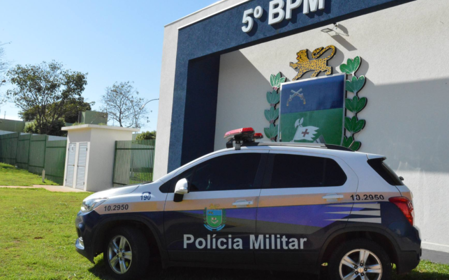 Polícia Militar prende homem por descumprimento de medida protetiva em Coxim
