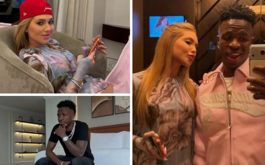 Vini Jr. abre álbum de fotos de viagem com Virginia Fonseca em Dubai
