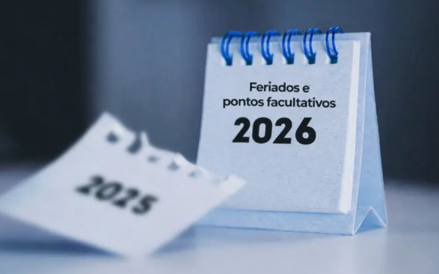 Confira os feriados
nacionais e pontos facultativos de 2026

