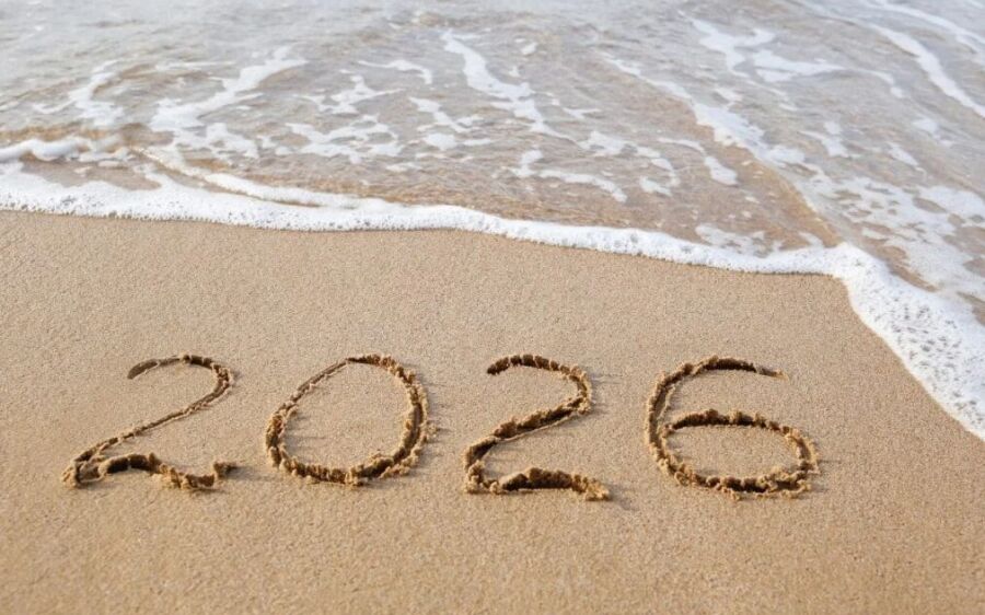 Adeus, 2025. Seja bem-vindo, 2026! 