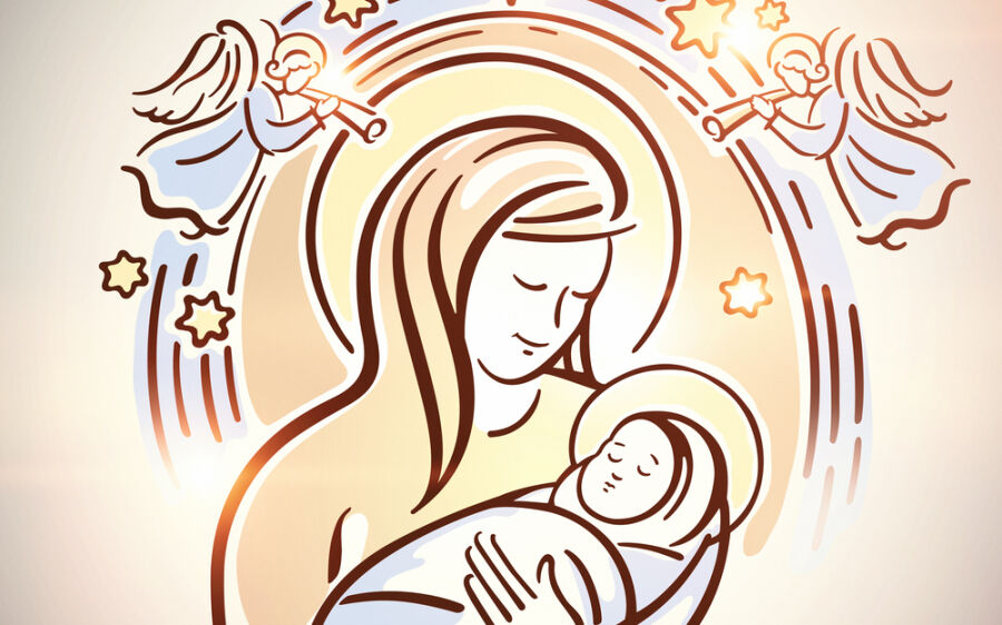 Maria: Advento da graça de Deus