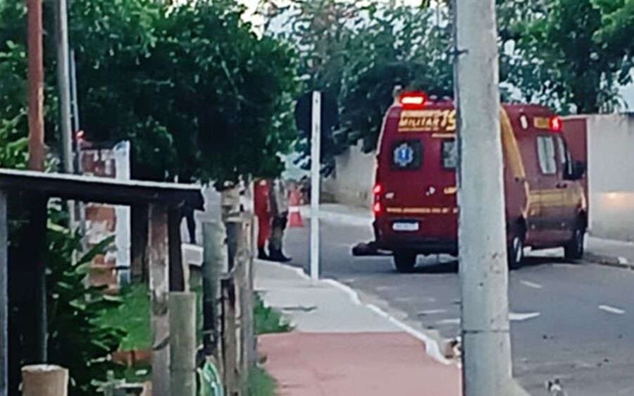 Final de ano violento em Coxim: Homem é morto no bairro Santa Maria por golpe de faca