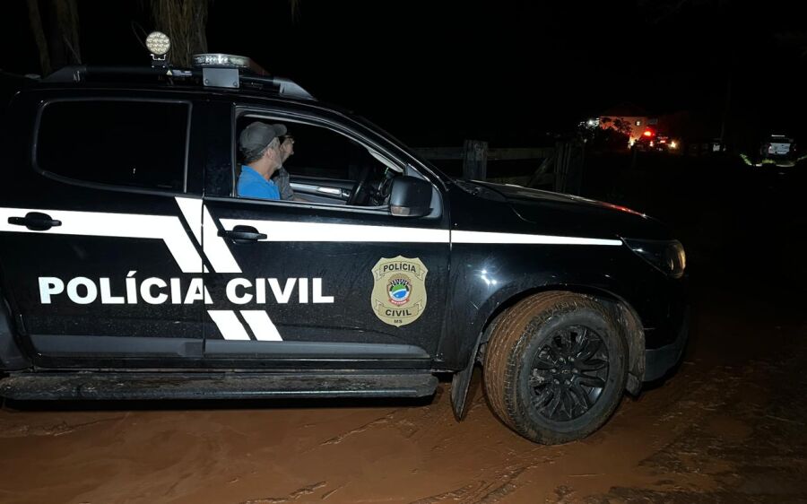 Crime brutal em Coxim: adolescente mata o próprio pai e choca moradores 