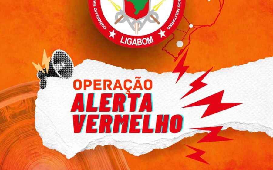  Operação Alerta Vermelho 2025 | LIGABOM
