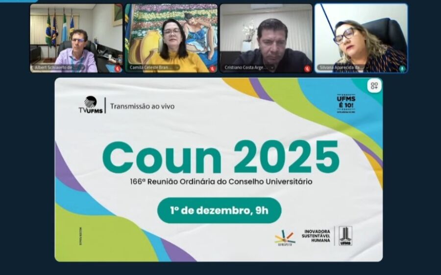 Vinda do Curso de Medicina para Coxim é aprovado no Conselho Universitário da UFMS - Coun UFMS