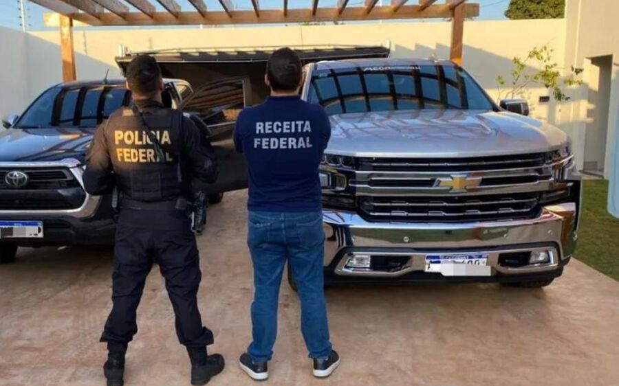 Operação Uxoris mira esquema milionário de contrabando e lavagem de dinheiro em MS e SP