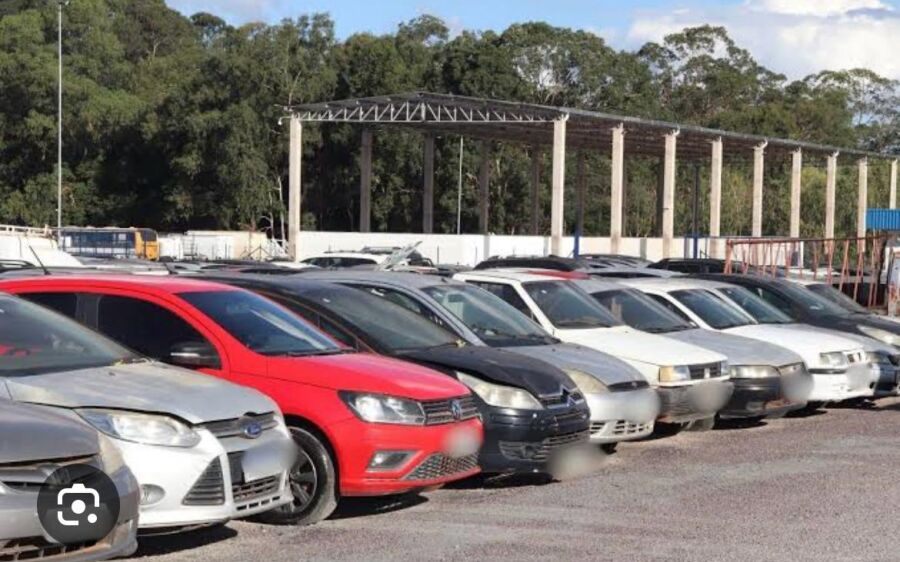 Detran-MS abre leilão online com veículos recuperáveis e milhares de quilos de sucata