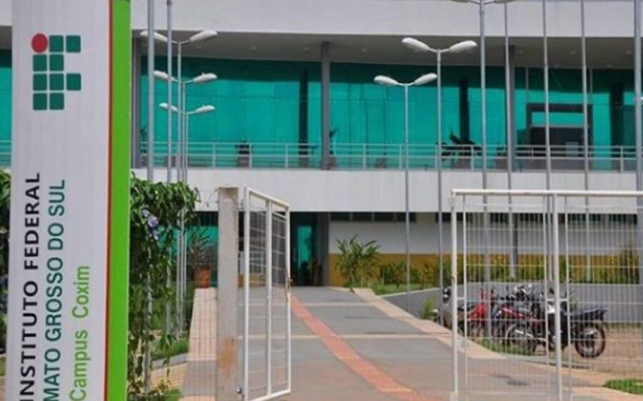 IFMS abre 80 vagas em Coxim para cursos técnicos gratuitos com início em 2026