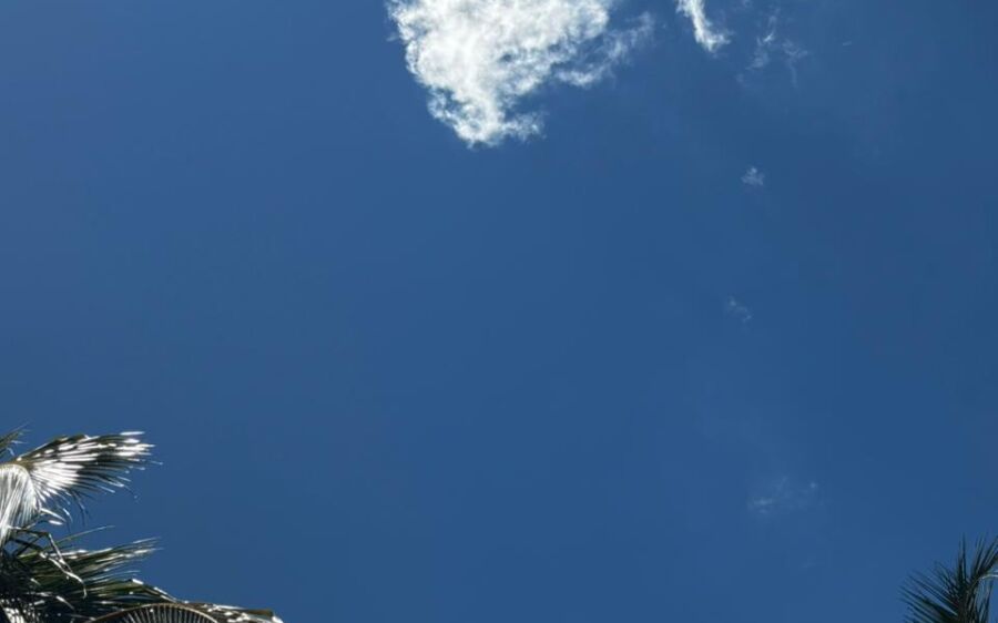 Natal em Coxim será de calor, sol e chance de chuva ao longo do dia