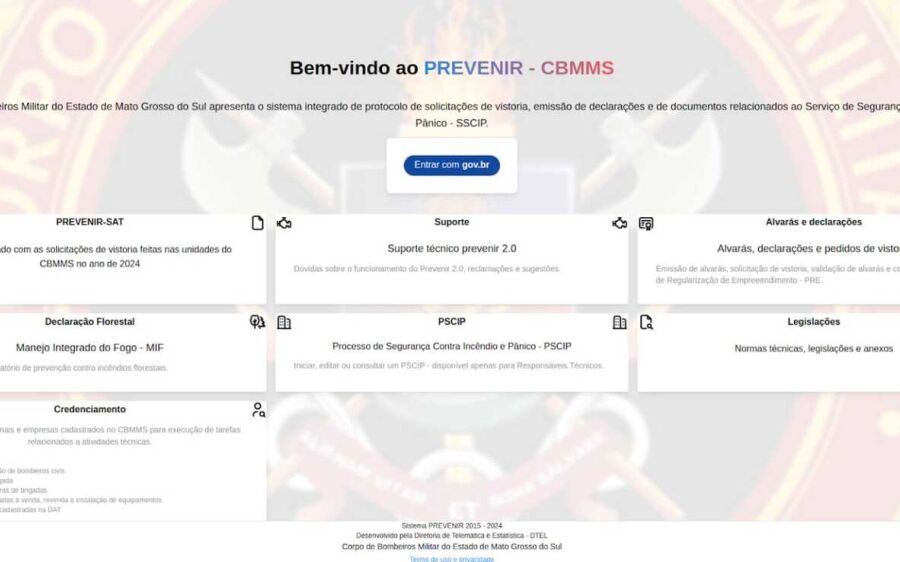 SISTEMA PREVENIR 2.0  INOVAÇÃO E SEGURANÇA AO ALCANCE DE TODOS
