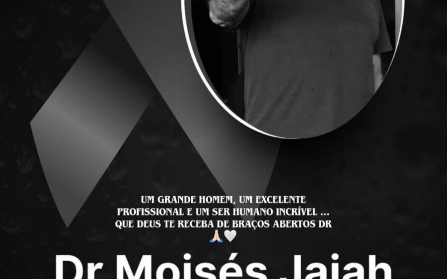 Médico Dr. Moisés Jajah morre aos 74 anos e deixa legado de dedicação à saúde em Pedro Gomes