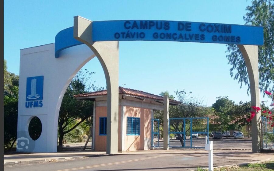 Coxim está entre as cidades com vagas abertas em seleção da UFMS para 434 oportunidades presenciais