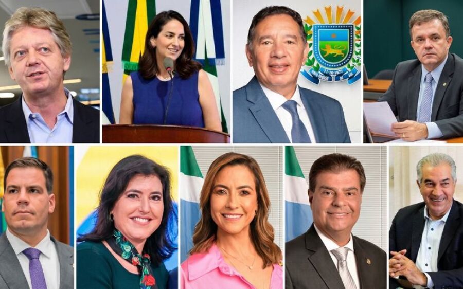Eleições 2026: disputa ao Senado em MS começa com empate técnico entre principais nomes