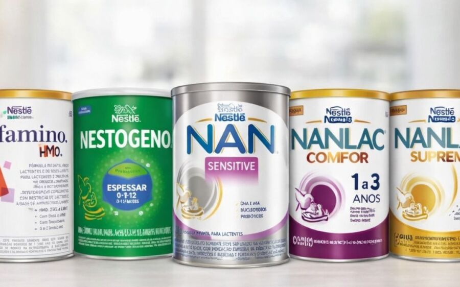 Anvisa suspende lotes de fórmulas infantis após alerta de possível contaminação 