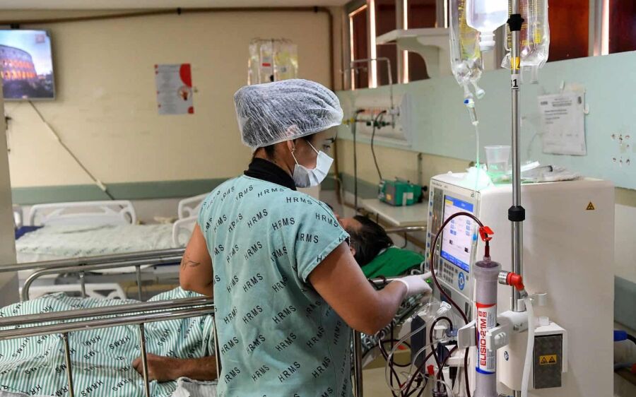 Estado reforça cuidado com pacientes renais e garante recursos para diálise em 2026