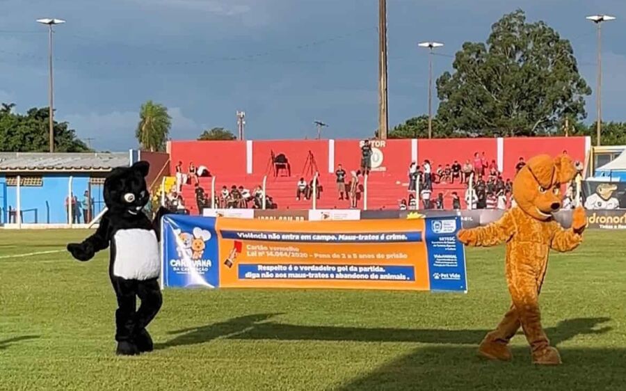 Abertura do Campeonato Sul-Mato-Grossense de Futebol 2026 destaca campanha de conscientiza&ccedil;&atilde;o