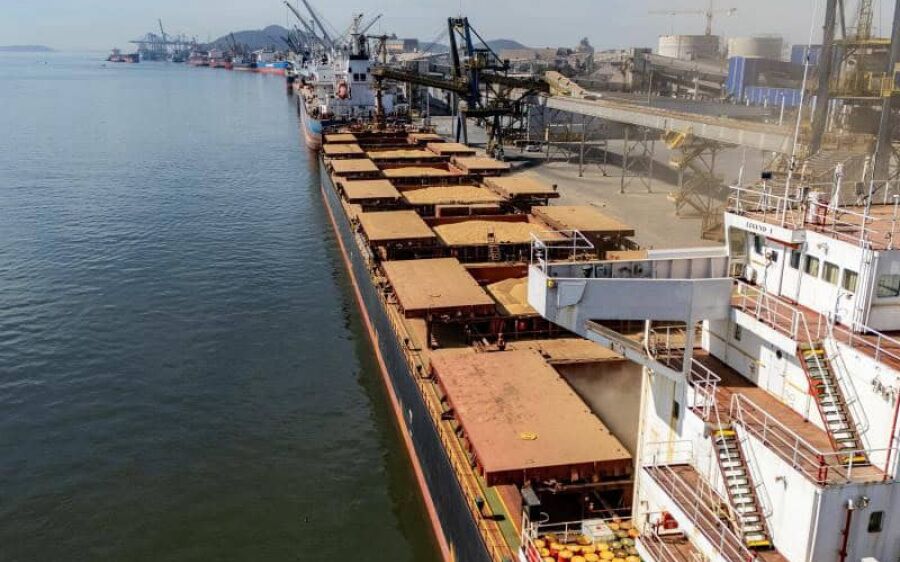 Mato Grosso do Sul destaca-se entre os cinco maiores exportadores de grãos em 2025, com 5,7 milhões 
