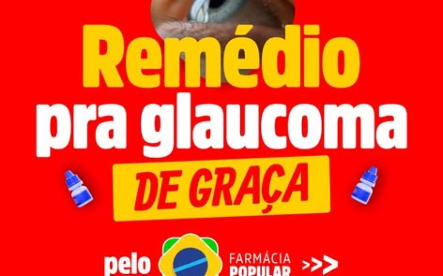 Você sabia? Moradores de Coxim podem receber remédios gratuitos para glaucoma