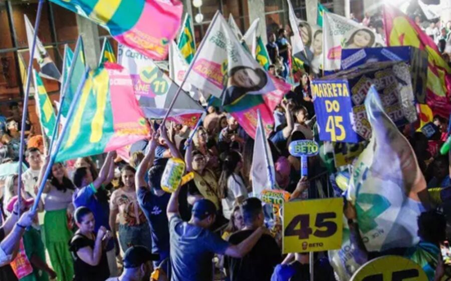 Partidos políticos de MS perdem 6,6 mil filiados em um ano
