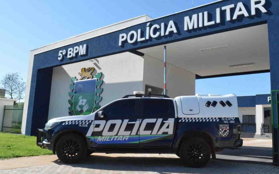 Homem é preso por tentativa de homicídio após briga em bar de Coxim

