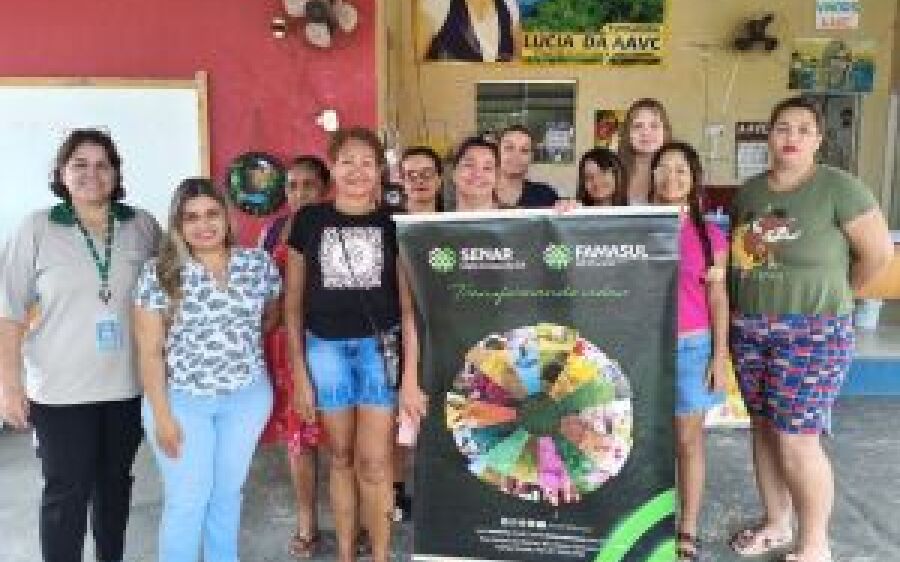 Curso de produ&ccedil;&atilde;o de salgados na AAVC fortalece qualifica&ccedil;&atilde;o e gera novas oportunidades em Coxim