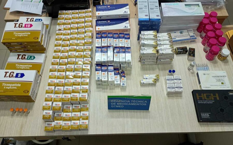 Operação nos Correios flagra envio ilegal de medicamentos e canetas emagrecedoras em Campo Grande