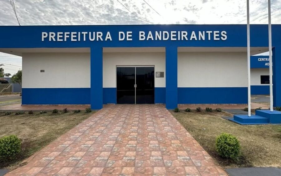Prefeitura de Bandeirantes abre processo seletivo para contratação temporária em 2026; inscrições at