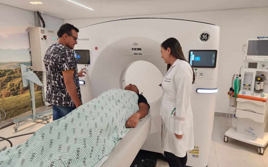 HRMS incorpora tomógrafo multislice de última geração e amplia capacidade de exames de imagem no hos