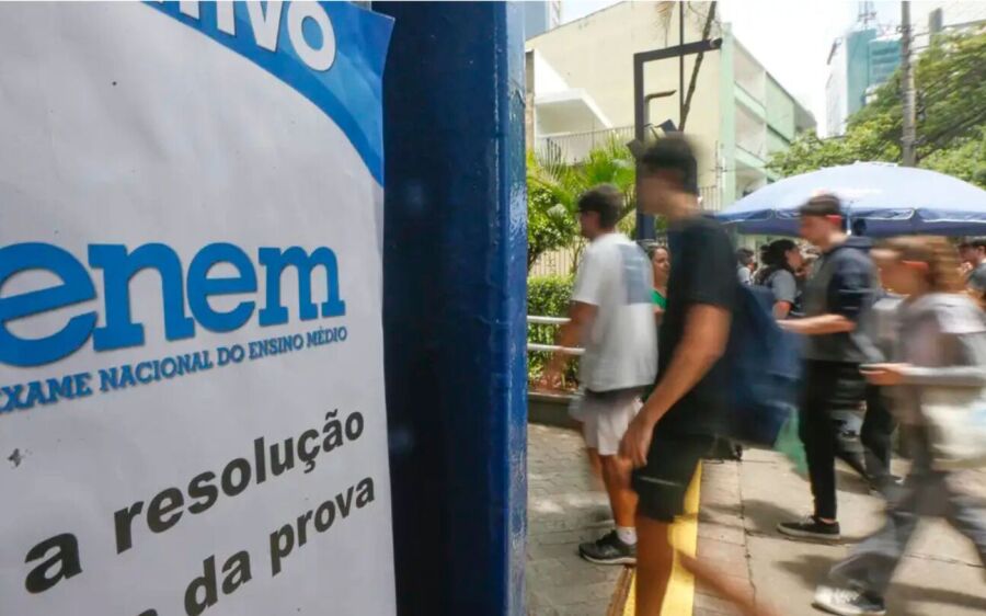 Notas do Enem 2025 já podem ser consultadas na Página do Participante