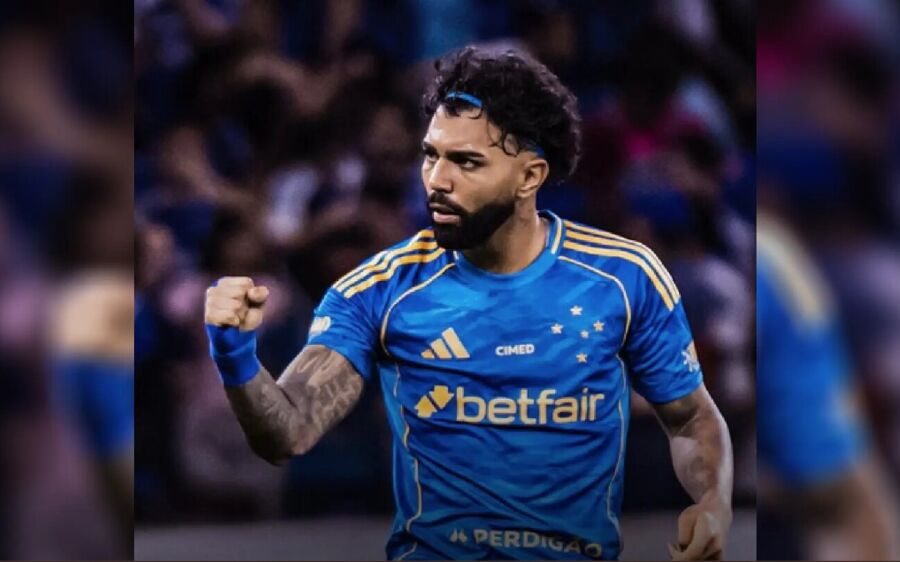 Gabigol deixa Cruzeiro e refor&ccedil;a time da Vila Belmiro em 2026
