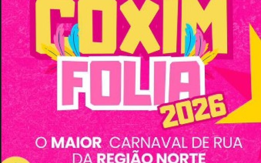Coxim Folia 2026 consolida carnaval de rua como um dos mais movimentados do norte de MS