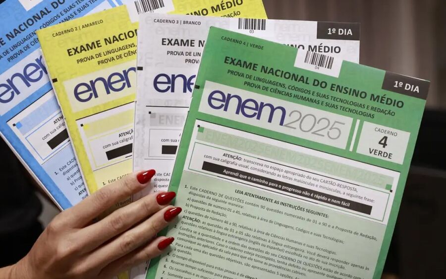 Resultado do Enem será divulgado no dia 16 de janeiro
