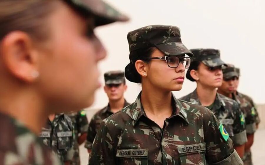 Seleção complementar para serviço militar feminino começa nesta semana
