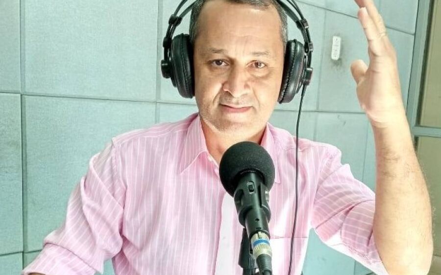 Coxim se despede de Sidney Assis, voz marcante da comunica&ccedil;&atilde;o em Coxim