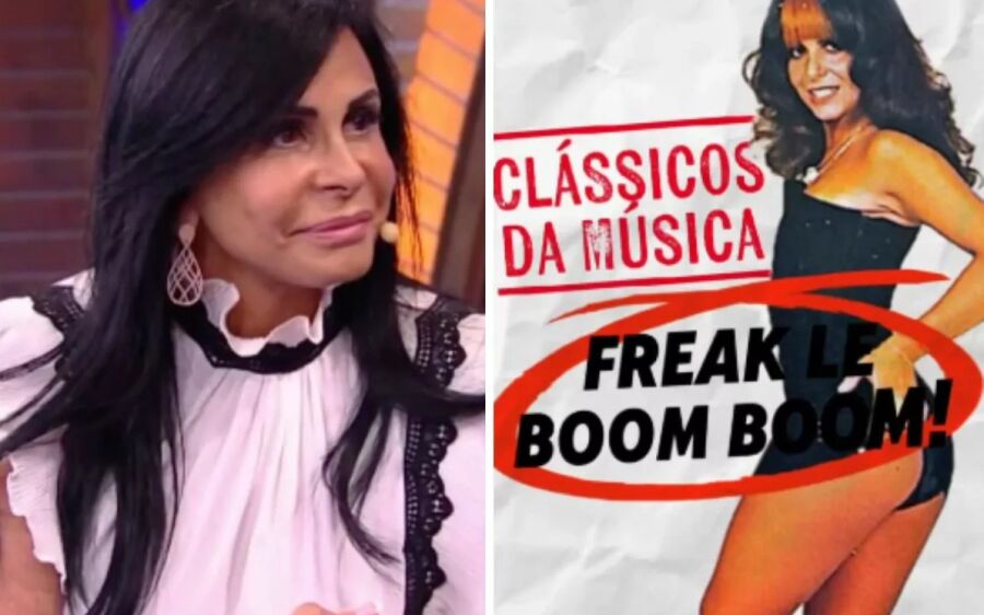 Gretchen prepara clipe de hit Freak Le Boom Boom
