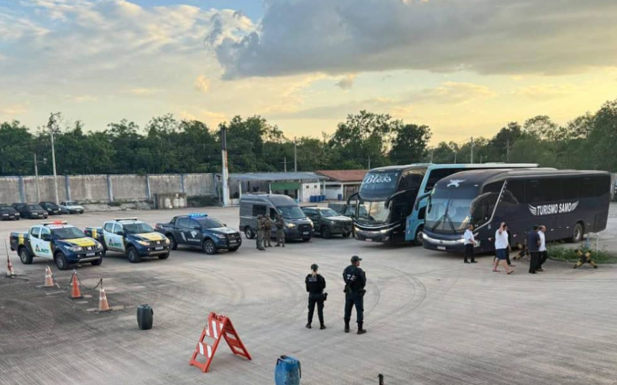 Ação integrada identifica transporte irregular de drogas e mercadorias na fronteira de Corumbá
