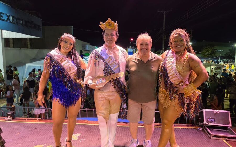 Coxim Folia 2026 promete três dias de festa e disputa acirrada pela Corte do Carnaval
